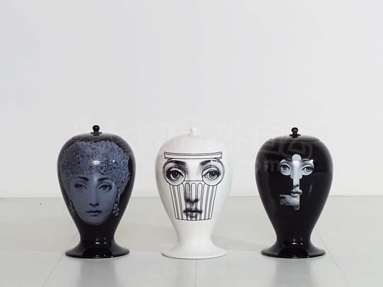 ピエロ・フォルナセッティ 花瓶/PIERO FORNASETTI　目黒区にて買取しました！